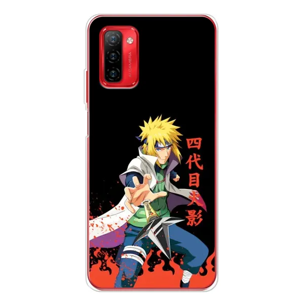 Чехол с рисунком «Минато» для Ulefone Note 12P Чехол с рисунком «Минато» для Ulefone Note 12P