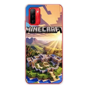 Чехол майнкрафт для Ulefone Note 12P (MINECRAFT)