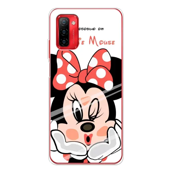 Чехол с рисунком «Minni Mouse» для Ulefone Note 12P Чехол с рисунком «Minni Mouse» для Ulefone Note 12P