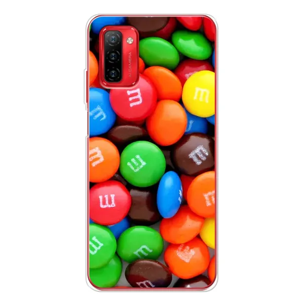 Чехол с рисунком «Разноцветные M&M'S» для Ulefone Note 12P Чехол с рисунком «Разноцветные M&M'S» для Ulefone Note 12P
