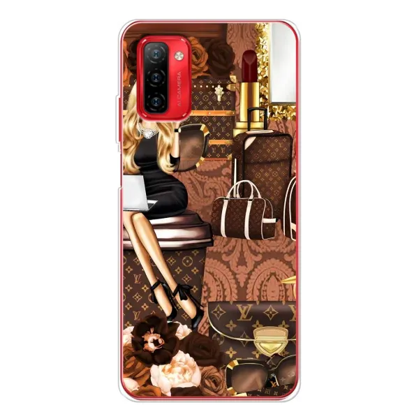 Чехол с рисунком «Мода Луи Виттон» для Ulefone Note 12P Чехол с рисунком «Мода Луи Виттон» для Ulefone Note 12P