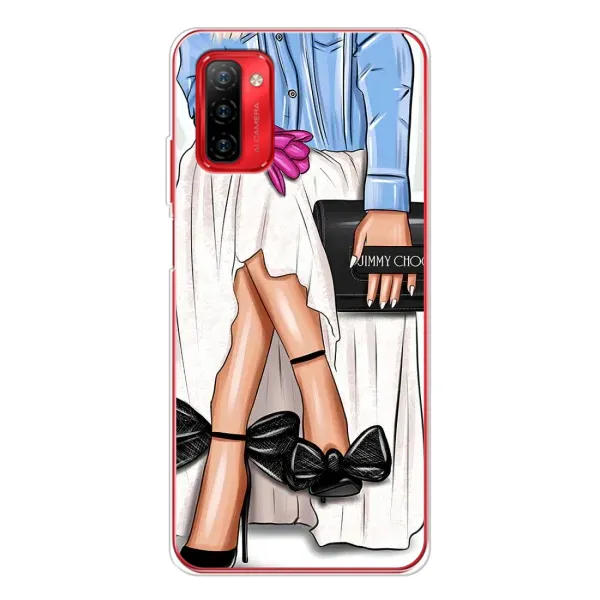 Чехол с рисунком «Мода» для Ulefone Note 12P Чехол с рисунком «Мода» для Ulefone Note 12P