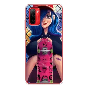 Чохол з картинкою Модні Дівчата Ulefone Note 12P (Модна Дівчинка)