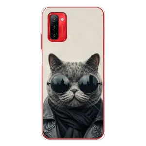 Чохол на тематику: Коти для Ulefone Note 12P (Модний кіт)