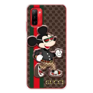 Чохли бренд ГУЧЧІ для Ulefone Note 12P (Маус Гуччи)