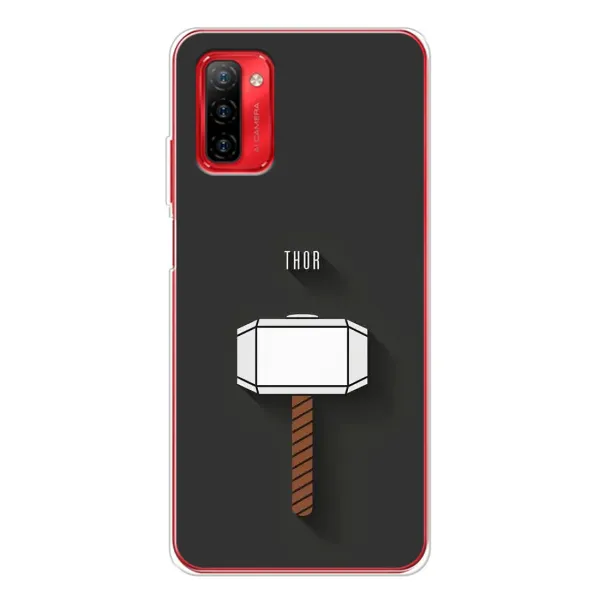 Чехол с рисунком «Молот Тора» для Ulefone Note 12P