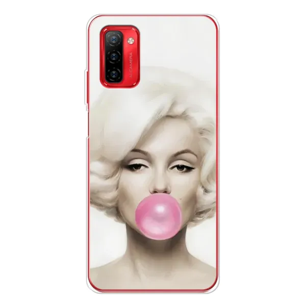 Чохол з малюнком «Монро» для Ulefone Note 12P