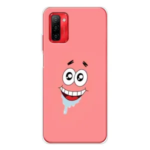 Чехлы с Патриком на Ulefone Note 12P (Мордочка Патрика)