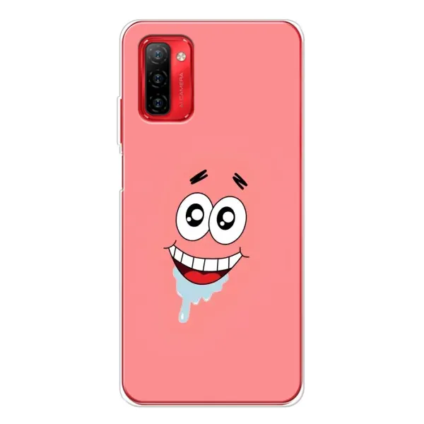 Чехол с рисунком «Мордочка Патрика» для Ulefone Note 12P Чехол с рисунком «Мордочка Патрика» для Ulefone Note 12P