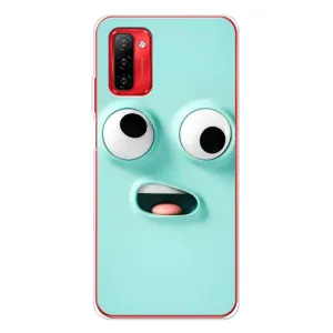 Чохли (ТПУ) (смішні стікери) для Ulefone Note 12P (Кумедне м'ятне обличчя)