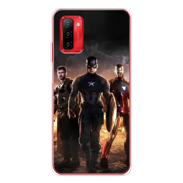 Чехол с рисунком «Мстители» для Ulefone Note 12P