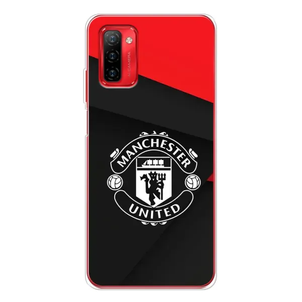 Чехол с рисунком «MU» для Ulefone Note 12P