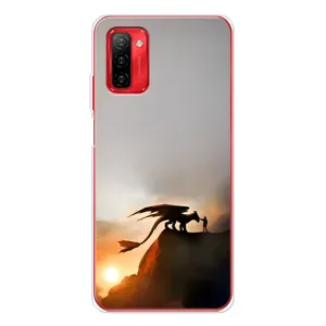 Чохол дракон Беззубик для Ulefone Note 12P (Мультік Беззубик)