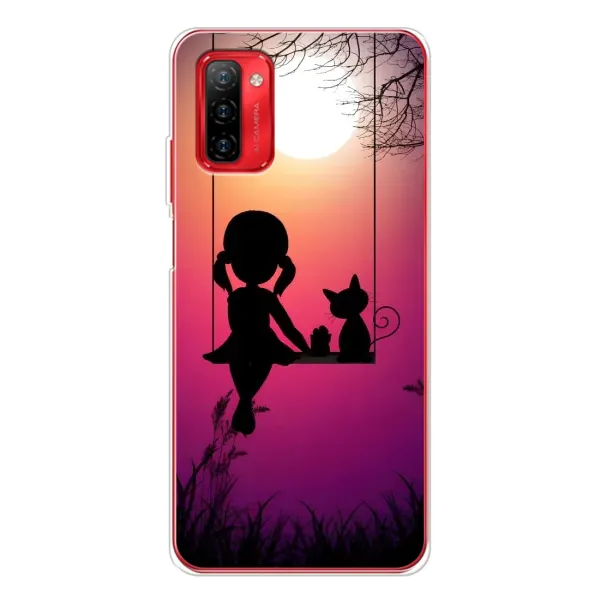 Чохол з малюнком «На гойдалці» для Ulefone Note 12P