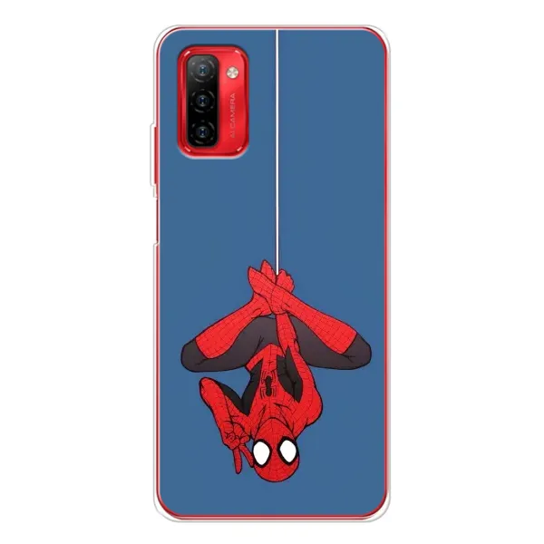 Чехол с рисунком «На паутине» для Ulefone Note 12P Чехол с рисунком «На паутине» для Ulefone Note 12P