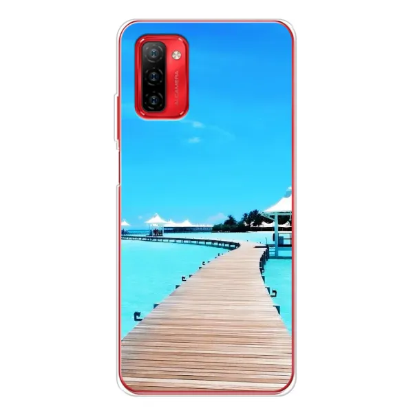 Чехол с рисунком «Набережная» для Ulefone Note 12P Чехол с рисунком «Набережная» для Ulefone Note 12P
