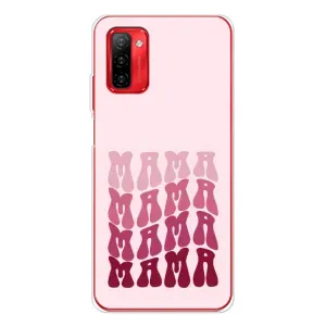 Чехлы на день мамы для Ноте 12П (Надпись мама)