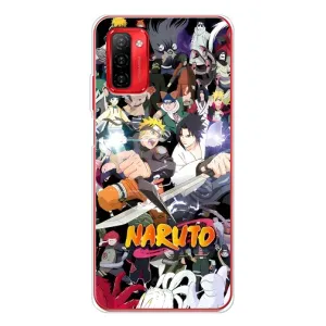 Купить Чехлы на телефон с принтом Anime для Ulefone Note 12P (Наруто постер)