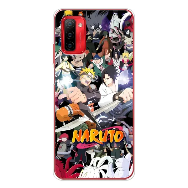Чехол с рисунком «Наруто постер» для Ulefone Note 12P Чехол с рисунком «Наруто постер» для Ulefone Note 12P