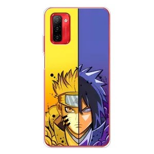 Купить Чехлы на телефон с принтом Anime для Ulefone Note 12P (Naruto Vs Sasuke)