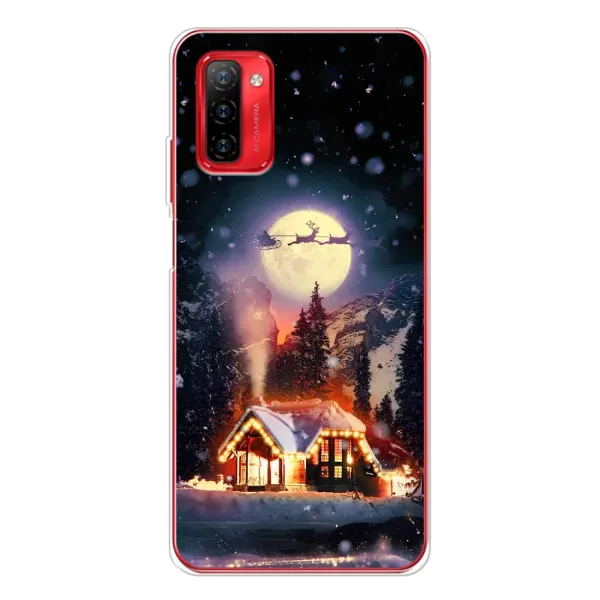 Чехол с рисунком «Настроение зимнее» для Ulefone Note 12P Чехол с рисунком «Настроение зимнее» для Ulefone Note 12P