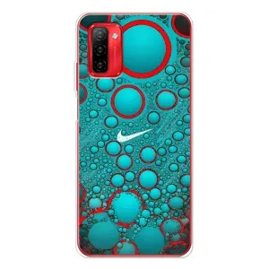 Силіконовый Чохол на Ulefone Note 12P з картинкою НАЙК (Найк зелений)
