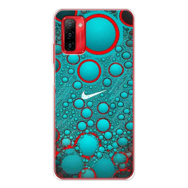 Чехол с рисунком «Найк зеленый» для Ulefone Note 12P Чехол с рисунком «Найк зеленый» для Ulefone Note 12P