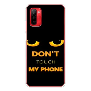 Чохол з Прикольним Принтом на Ulefone Note 12P (Не чіпай мій телефон)