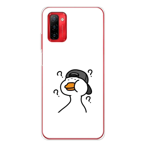 Чехол с рисунком «Непонимание» для Ulefone Note 12P