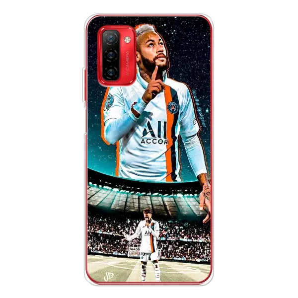 Чехол с рисунком «Неймар ПСЖ» для Ulefone Note 12P Чехол с рисунком «Неймар ПСЖ» для Ulefone Note 12P