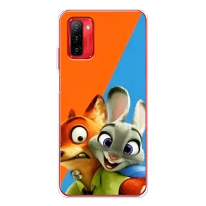 Чехлы ЗВЕРОПОЛИС для Ulefone Note 12P (Ник и Хопс)