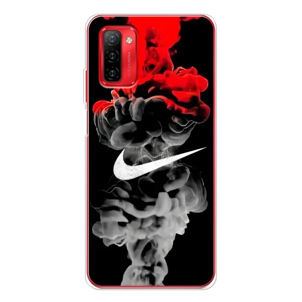Чехол с рисунком «Nike дым» для Ulefone Note 12P Чехол с рисунком «Nike дым» для Ulefone Note 12P