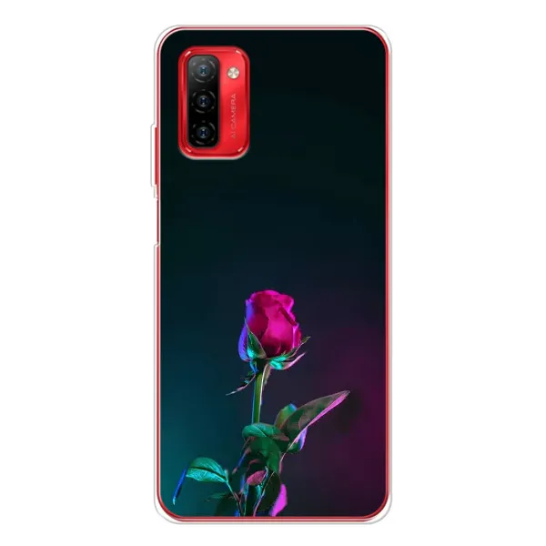 Чехол с рисунком «Ночная роза» для Ulefone Note 12P Чехол с рисунком «Ночная роза» для Ulefone Note 12P