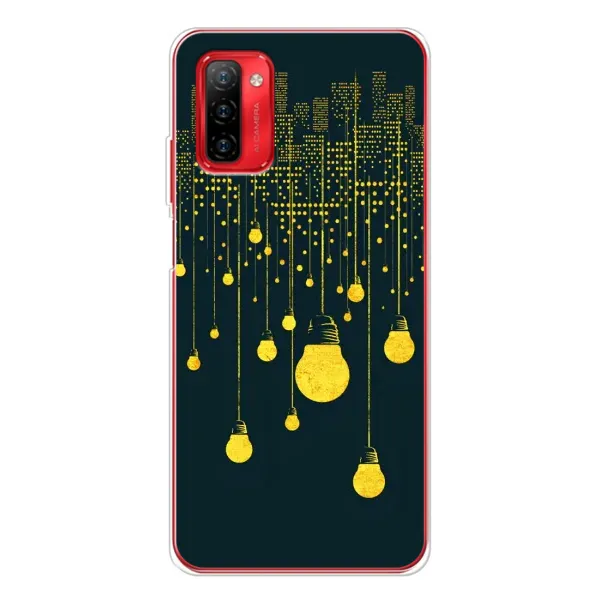 Чехол с рисунком «Ночной город» для Ulefone Note 12P Чехол с рисунком «Ночной город» для Ulefone Note 12P