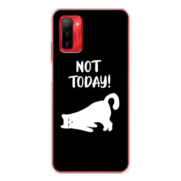 Чехол с рисунком «Not Today» для Ulefone Note 12P Чехол с рисунком «Not Today» для Ulefone Note 12P
