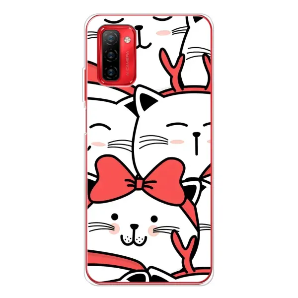 Чехол с рисунком «Новогодние котики» для Ulefone Note 12P Чехол с рисунком «Новогодние котики» для Ulefone Note 12P