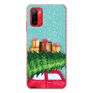 Чехол Новогодняя Елка на Ulefone Note 12P (Новогодние подарки)