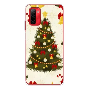 Чехол Новогодняя Елка на Ulefone Note 12P (Новогодний принт)