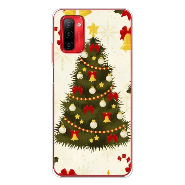 Чохол з малюнком «Новорічний принт» для Ulefone Note 12P