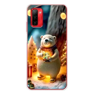 Чехлы на Новый Год Ulefone Note 12P (Новогодний ведмеженок)