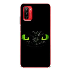 Чохол дракон Беззубик для Ulefone Note 12P (Очі Беззубика)