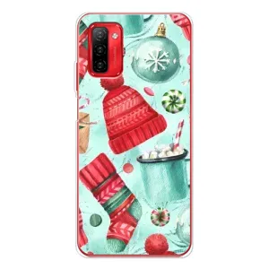 Чехол Санта Клаус для Ulefone Note 12P (Одежда)