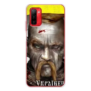 Чехол с картинкой (Патриотический КОЗАК) на Ulefone Note 12P (Одноглазый Козак)