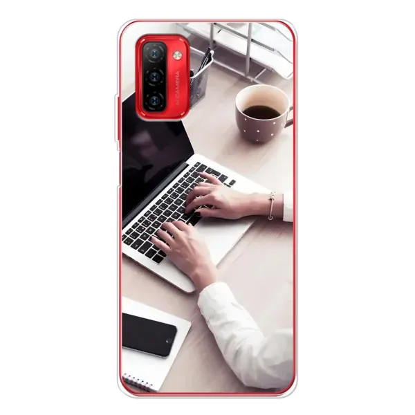 Чехол с рисунком «Офисный работник» для Ulefone Note 12P Чехол с рисунком «Офисный работник» для Ulefone Note 12P