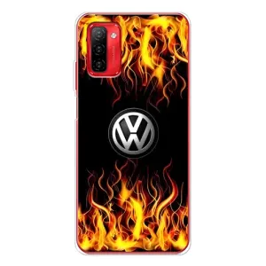 Чохол "Фольксваген" для Ulefone Note 12P (Вогняний Лого)