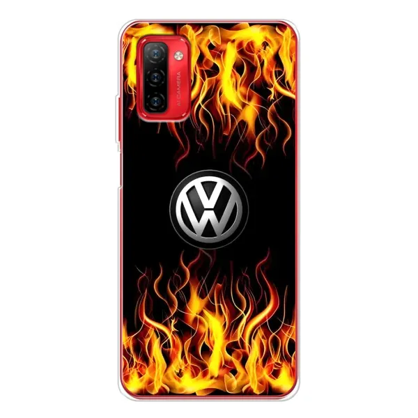 Чохол з малюнком «Вогняний Лого» для Ulefone Note 12P Чохол з малюнком «Вогняний Лого» для Ulefone Note 12P