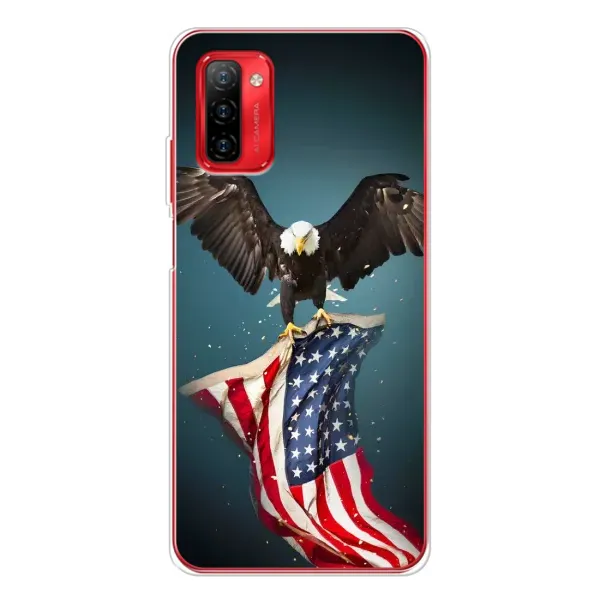 Чохол з малюнком «Орел і прапор» для Ulefone Note 12P