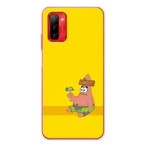 Чехлы с Патриком на Ulefone Note 12P (Ошибочка)