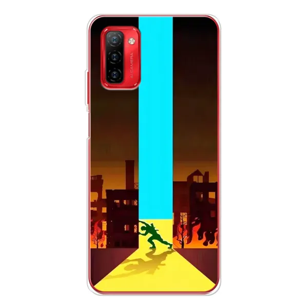 Чехол с рисунком «Освобождение» для Ulefone Note 12P Чехол с рисунком «Освобождение» для Ulefone Note 12P