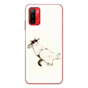 Чохол на тематику: Коти для Ulefone Note 12P (Відпочинок)
